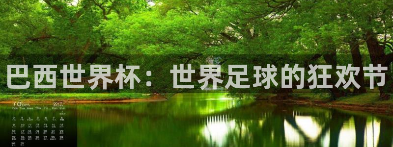 2026足球世界杯：巴西世界杯：世界足球的狂欢节